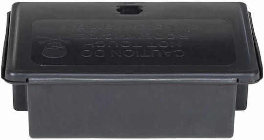 Vidaxl Mouse Traps 10 Pieces Black 13x10x4 cm