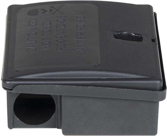 Vidaxl Mouse Traps 10 Pieces Black 13x10x4 cm