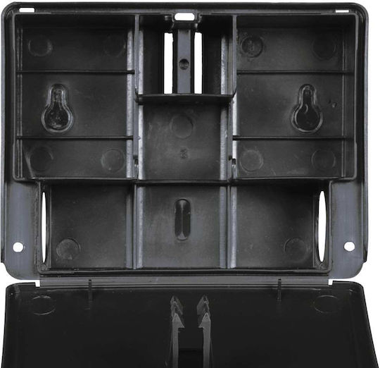 Vidaxl Mouse Traps 10 Pieces Black 13x10x4 cm