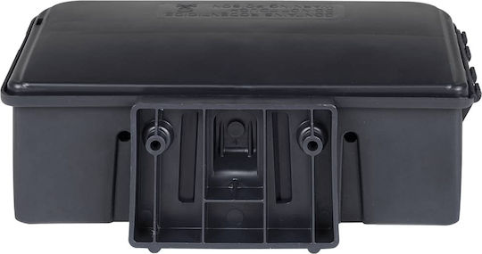 Vidaxl Παγίδες Ποντικιών 6 Τεμάχια Μαύρο 22x12,5x7,5 Εκ