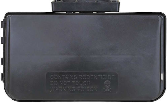 Vidaxl Παγίδες Ποντικιών 6 Τεμάχια Μαύρο 22x12,5x7,5 Εκ