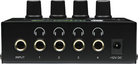 Mackie Hm-4 PRD-000016898 Φορητός Αναλογικός Ενισχυτής Ακουστικών