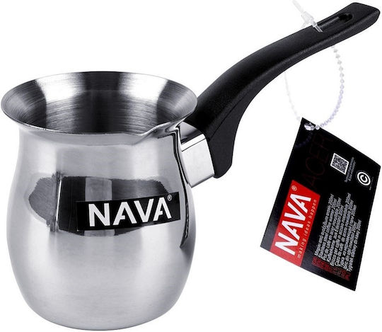 Nava Coffee Pot made of Stainless Steel Acer in Silver Color 800ml