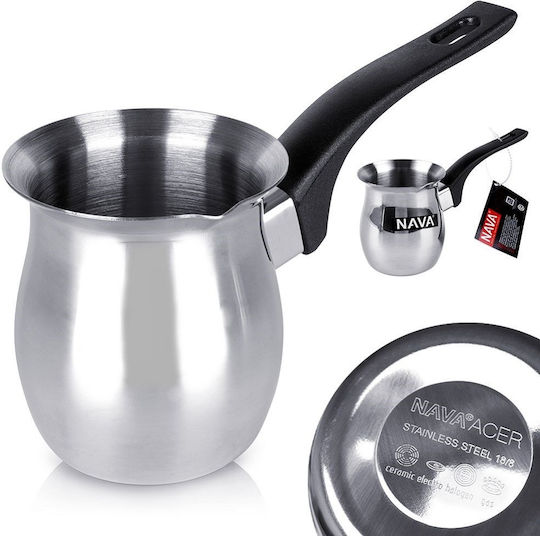 Nava Coffee Pot made of Stainless Steel Acer in Silver Color 800ml