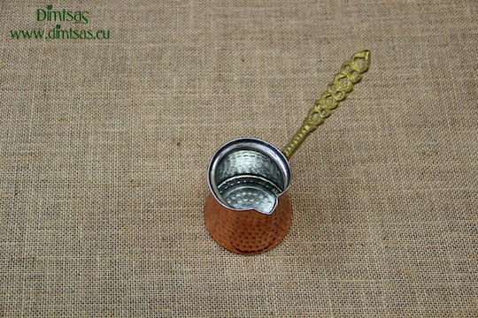 Coffee Pot Hot Sand Brewer Bronze Νο3 in Copper Color