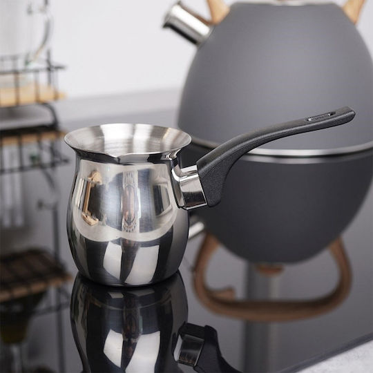 Nava Coffee Pot made of Stainless Steel Acer in Silver Color 800ml