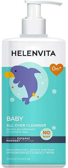 Helenvita Baby All Over Cleanser 1000мл с помпа