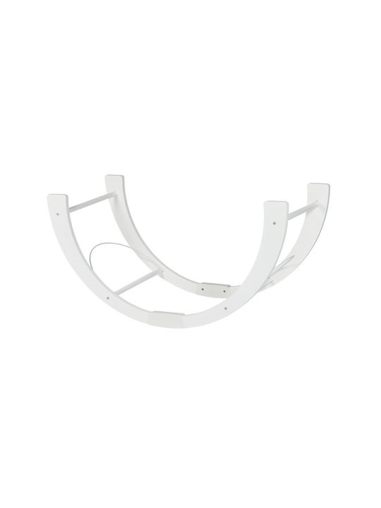Shnuggle Plastic Moses Basket Dreami Moses with Stand Beige