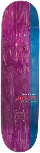 Jacuzzi 8.125" Skateboard Shortboard Pink