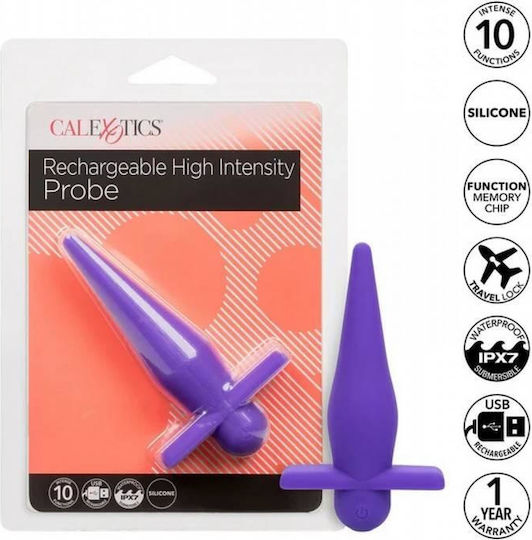 Calexotics High Intensity Πρωκτική Σφήνα Μωβ