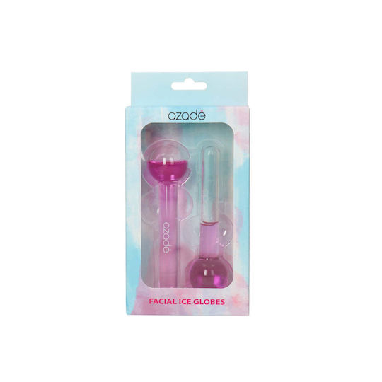 Azade Facial Ice Globes Σετ Roller Προσώπου 2τμχ
