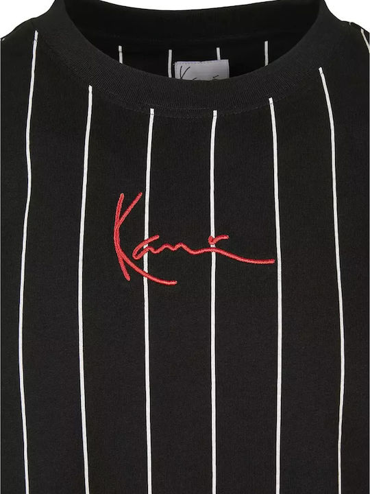 T-shirt Μαύρο