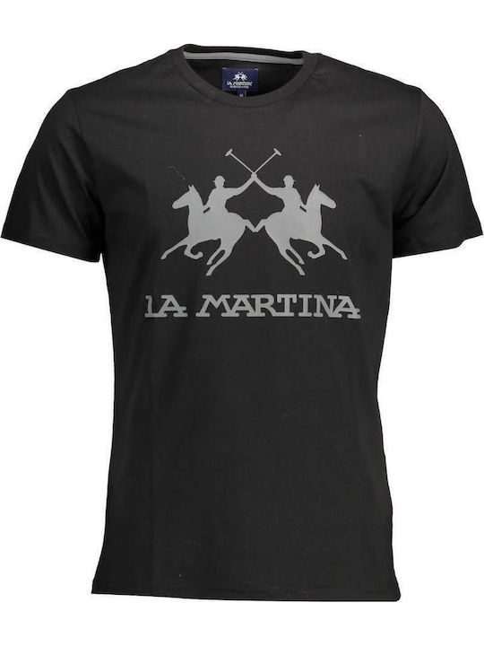 T-shirt Μαυρο