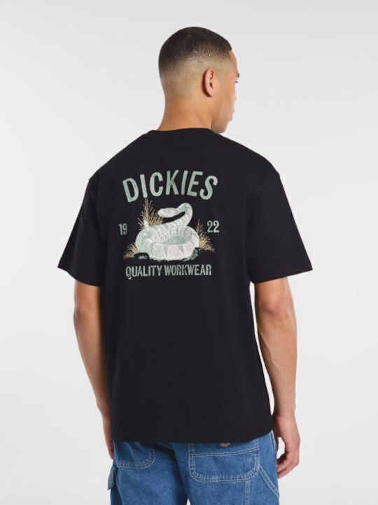 Snake T-shirt Black