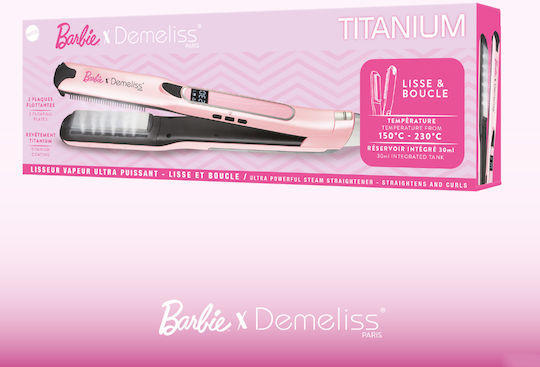 Demeliss Barbie 85083 Πρέσα Μαλλιών 200W