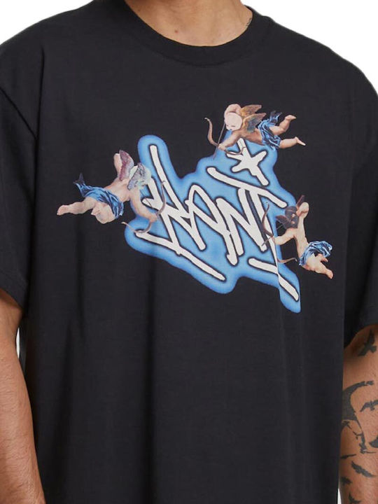 Woven Signature T-shirt Black