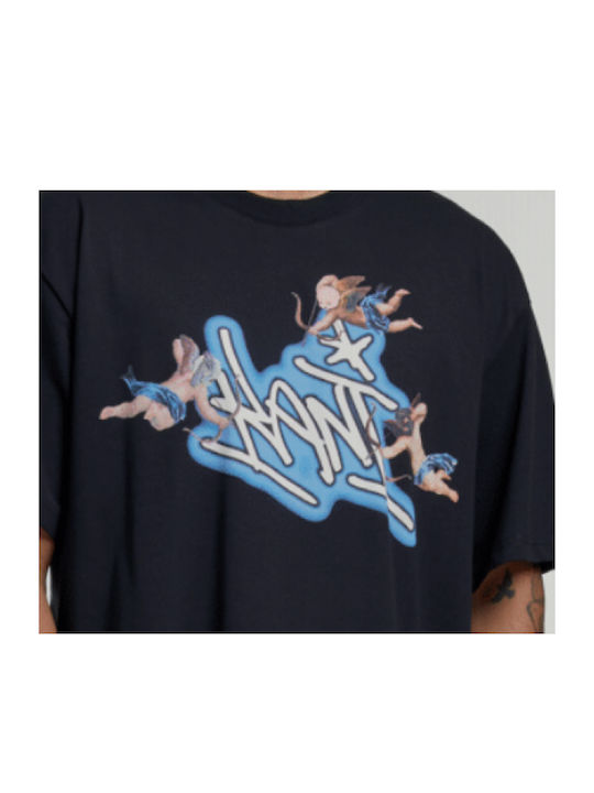 Woven Signature T-shirt Black