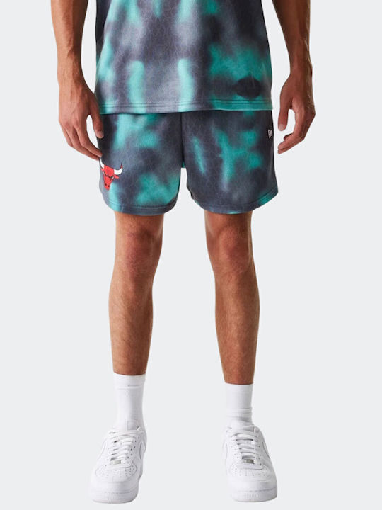 Chicago Bulls Nba Sportliche Herrenshorts Green