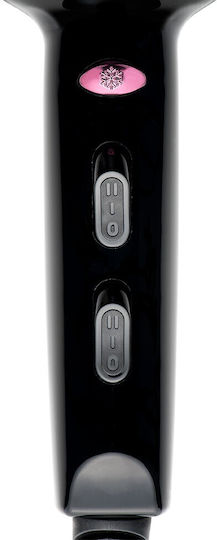 Gruppe Uscător de Păr 2000W Negru