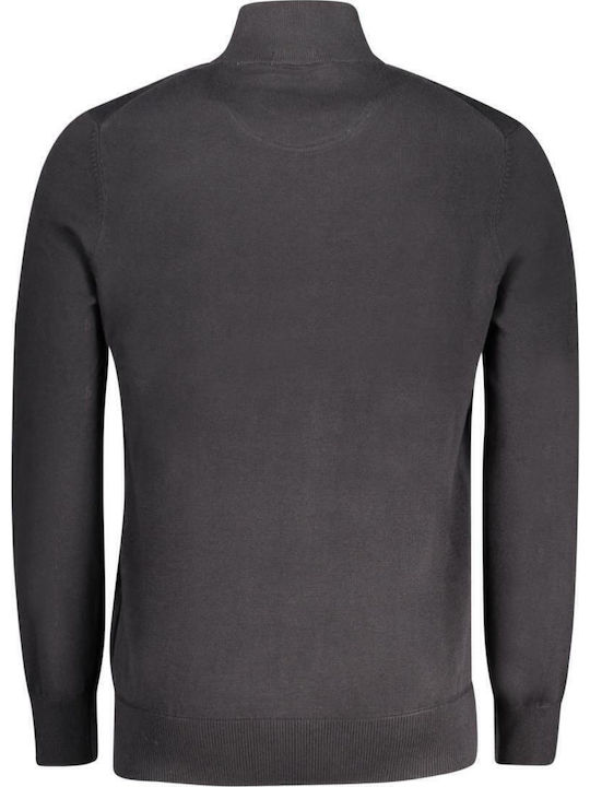 Williams River Long Sleeve Sweater Black
