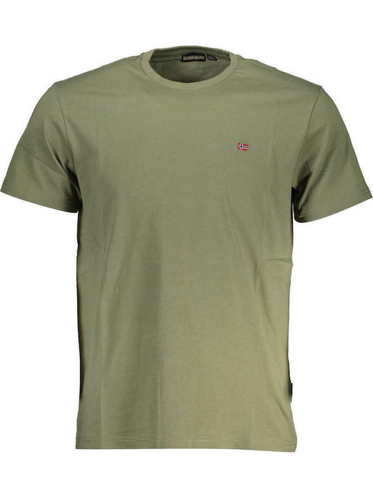 Salis T-Shirt Olive Green