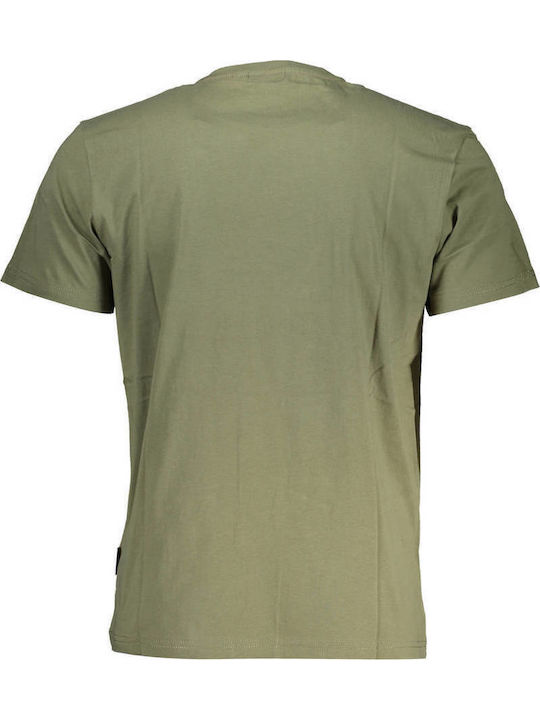 Salis T-Shirt Olive Green