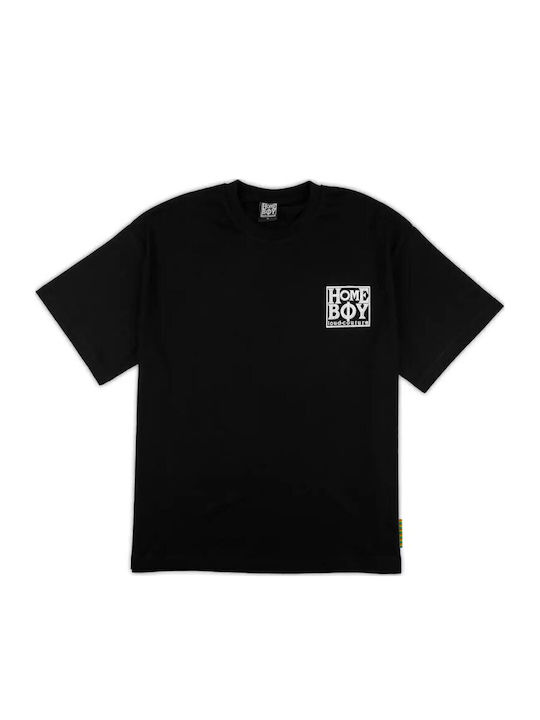 Oldschool T-shirt Μαύρο
