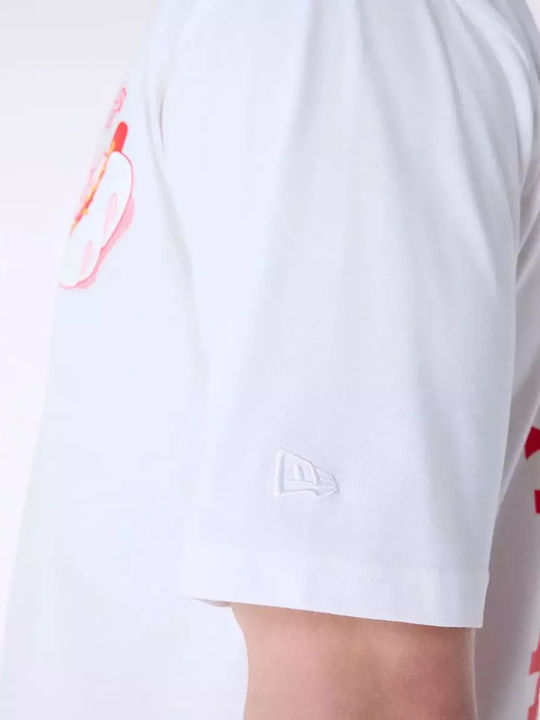Los Angeles Dodgers Mlb Food T-shirt Off White