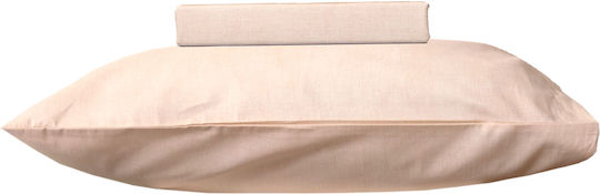 Viopros Бебешка кувертюра Памук Beige 120x160см
