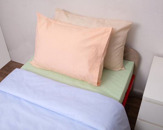 Viopros Бебешка кувертюра Памук Beige 120x160см