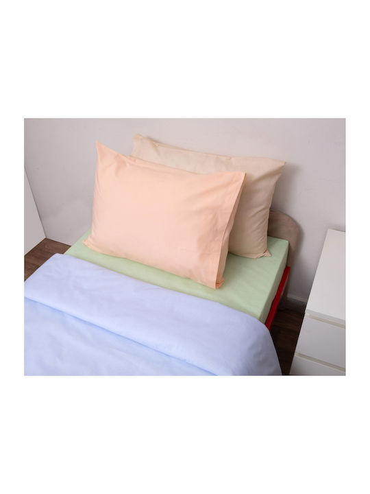 Viopros Duvet Crib Cotton Beige 120x160cm
