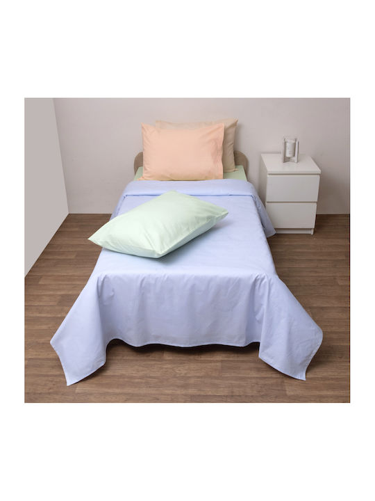 Viopros Duvet Crib Cotton Green 120x160cm