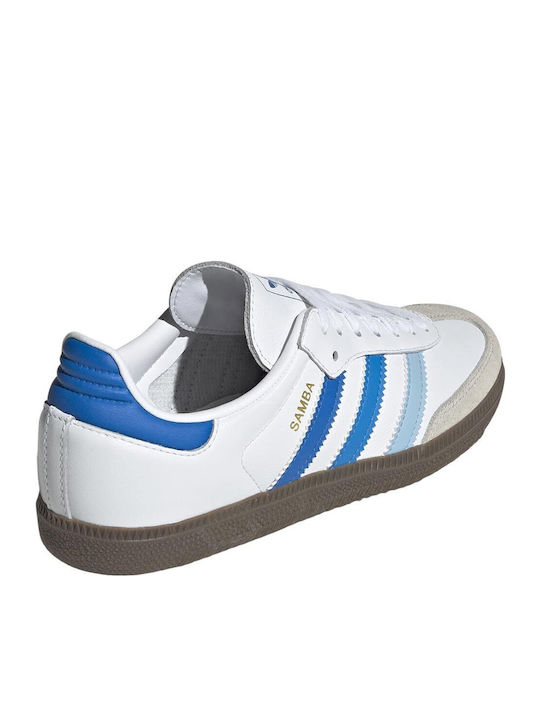 Samba Og J Παιδικά Sneakers Λευκά
