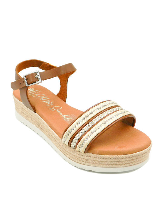 Kinder Sandalen Braun