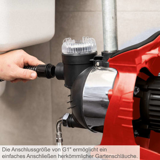 Scheppach Hww1000 Ηλεκτρική Αντλία Επιφάνειας 1000W