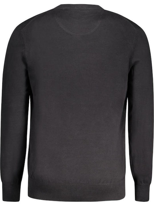 Williams River Πουλόβερ Μακρυμάνικο Black