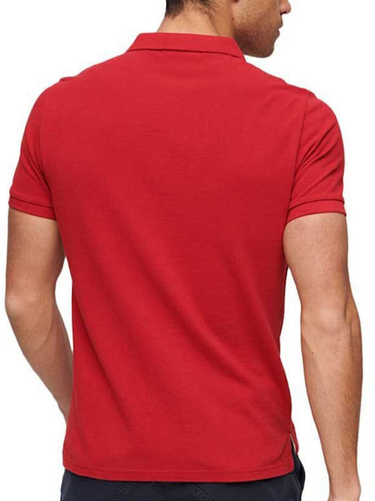 Superstate Polo T-shirt Κόκκινο