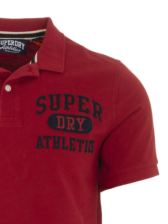 Superstate Polo T-shirt Κόκκινο