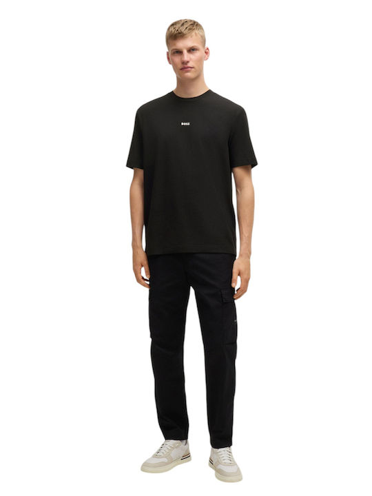 T-shirt Μαύρο