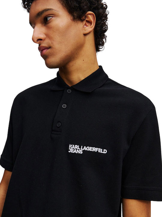 Polo T-shirt Black