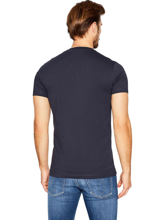 T-shirt Σκούρο Μπλέ