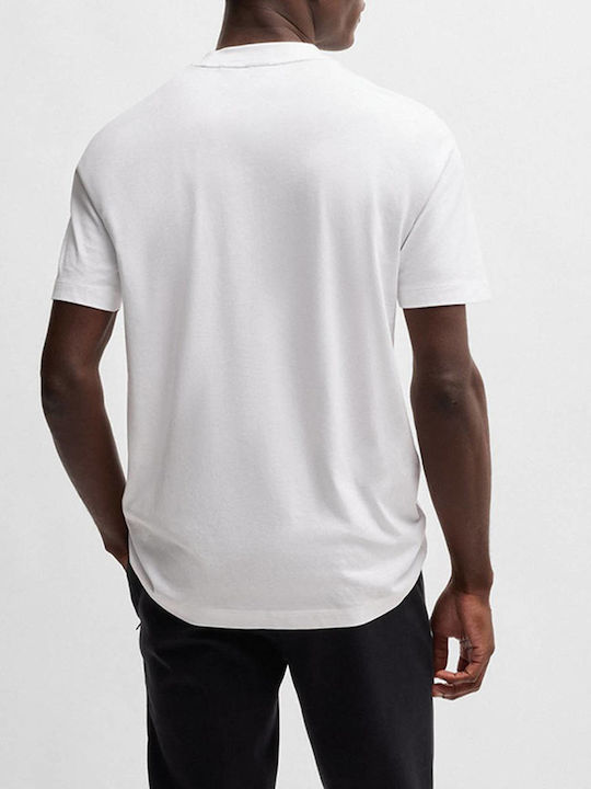 Hugo Boss T-shirt White 50531309-100 | Skroutz.mt Hugo Boss T-shirt White 50531309-100 | Skroutz.mt