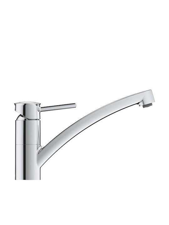 Grohe Baterie de Bucătărie Bancă Argintie