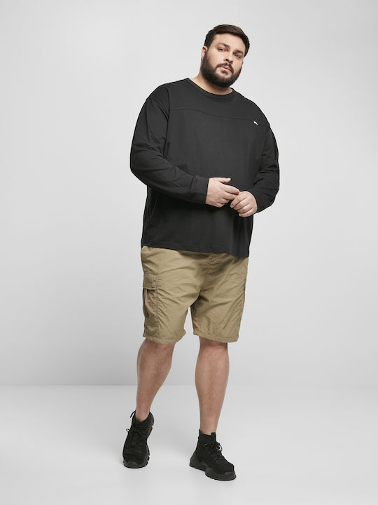 T-shirt Μαύρο