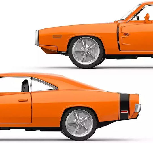 1970 Dodge Charger R T Toy Car Scale 1:36