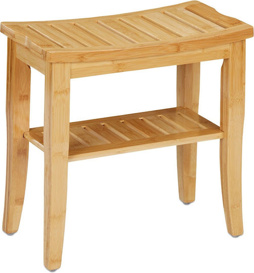 Scaune Camera de zi Cu spațiu de depozitare Lemn Bej 45.5x48x25buc