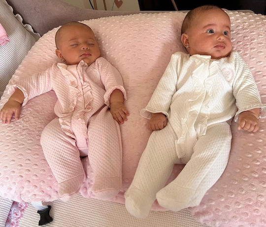 Breastfeeding Pillow Pink