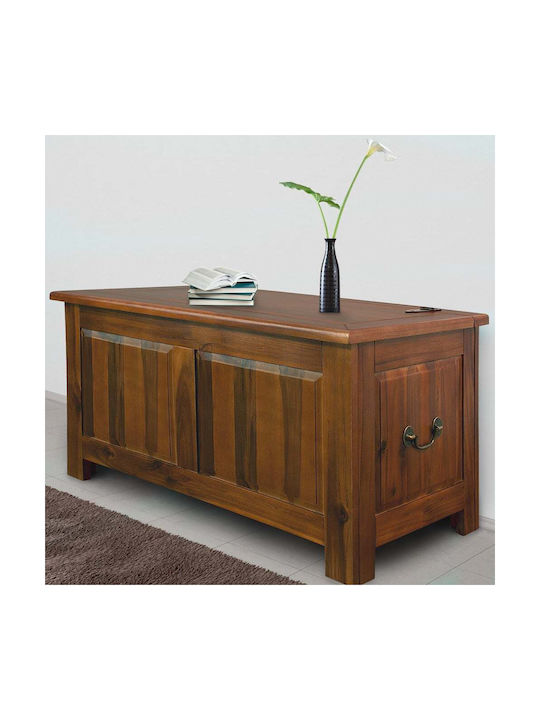 Deuba Cutie de depozitare pentru exterior Lemn L85xW44xH48buc Deuba Cutie de depozitare pentru exterior Lemn L85xW44xH48buc
