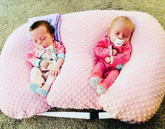 Breastfeeding Pillow Pink