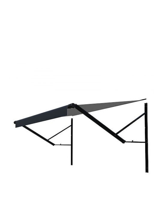 Vevor Τέντα Βεράντας Γκρι 4.27x4.02m